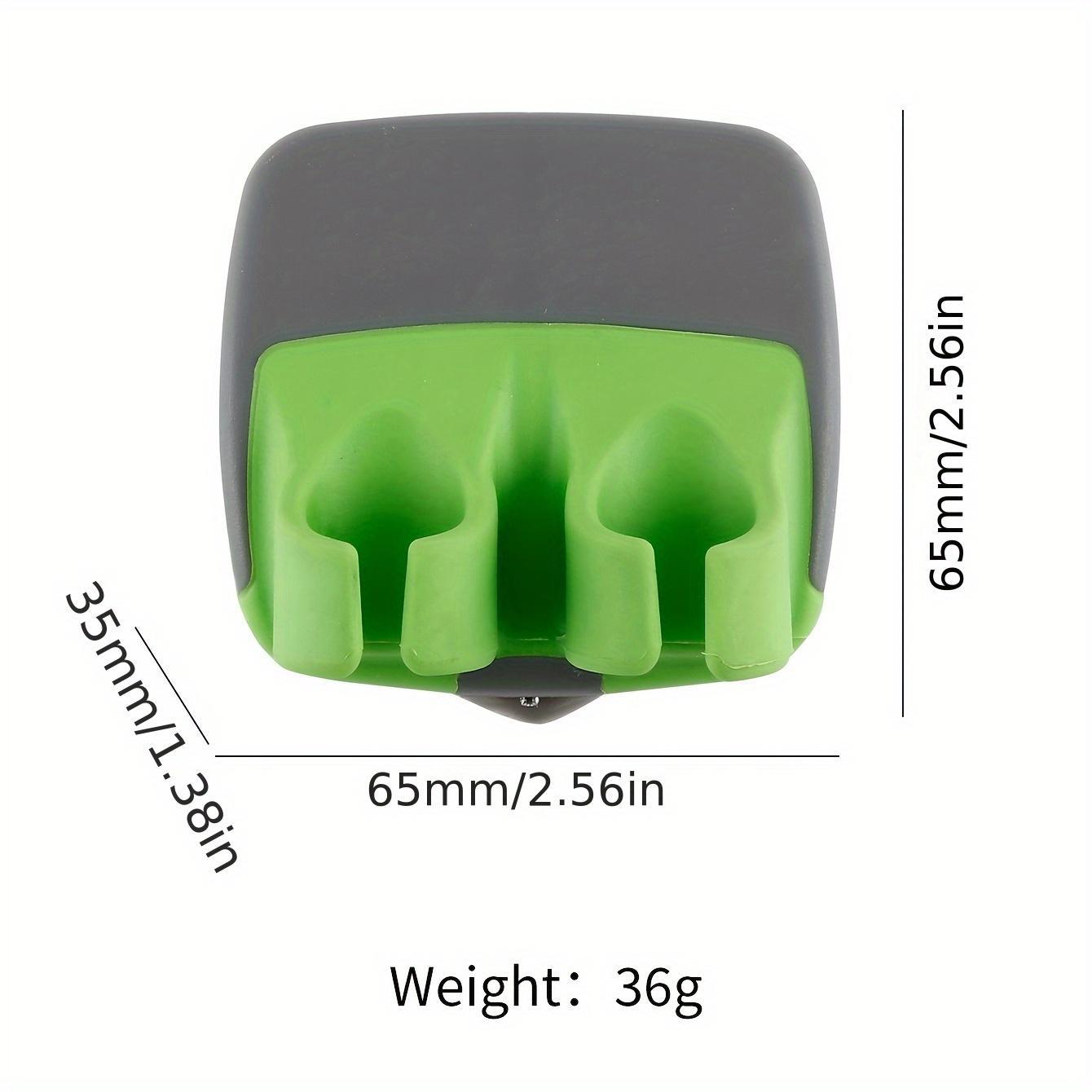 2 Vegetable Peelers | Comfortable Grip, Non-Slip Rubber Rings, Stainless Steel and Durable Thermoplastic Rubber, Uncharged, Safe, Ideal for Carrots and Pumpkins, Perfect for Christmas and Halloween Gifts