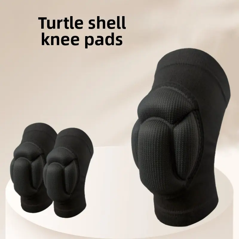 Turtle shell anti-collision sponge knee pads for men and women, dance kneeling and worship knee pads, volleyball anti-fall knee protectors, basketball sports knee protectors