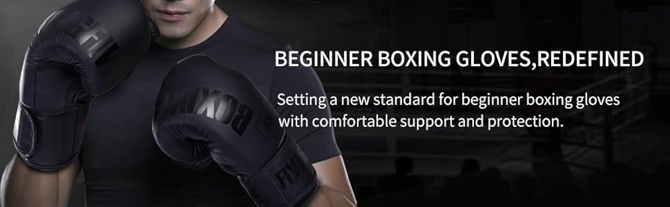 AGS FIVING Boxing Gloves for Men and Women Suitable for Boxing Kickboxing Mixed Martial Arts Muay Thai MMA Heavy Bag Training