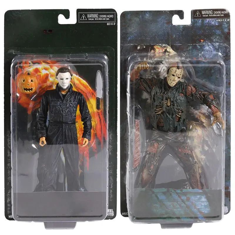 NECA Halloween Michael Myers 7" Scale Collector's Action Figure, 2026 Trending Toy for Classic Horror Enthusiasts