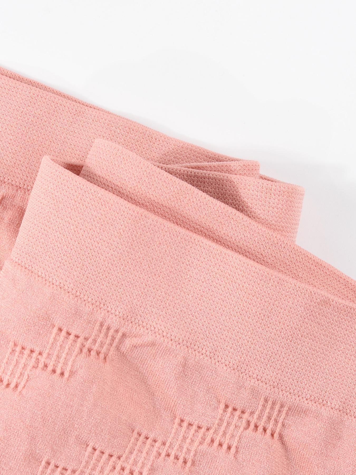 Women's 4pcs Solid Color Panty, Seamless Breathable Fit Knicker for Everyday Wear, Underwear for Women, Women Comfy Underwear, Women's Underwear for All Seasons