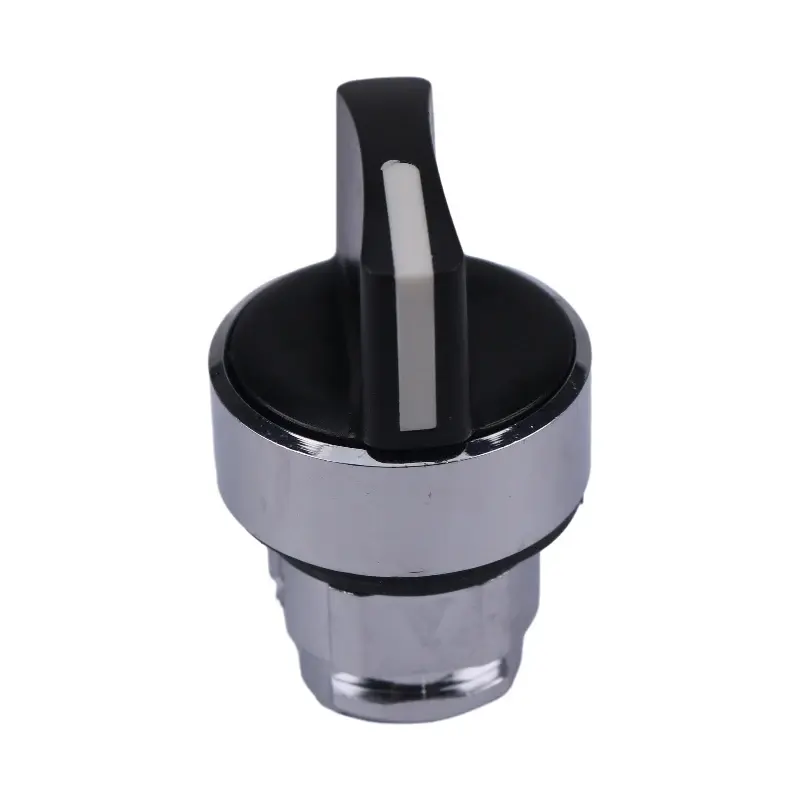FridayParts Aftermarket 3-Position Selector Switch Head for Harmony ZB4-BD3 ZB4BD3 Schneider Electrical Equipment, Three Positions