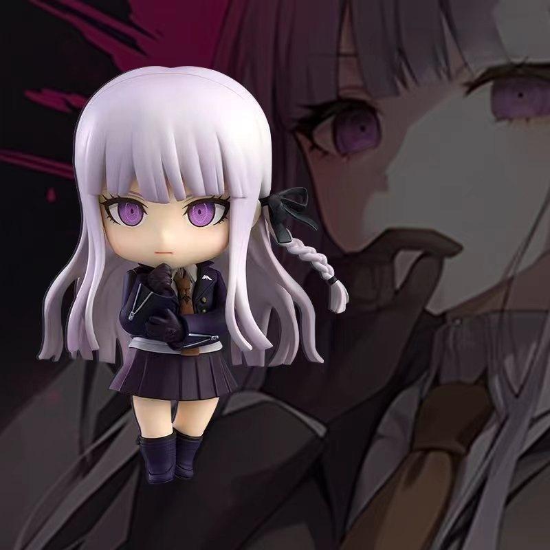 10CM Danganronpa Nendoroid Doll Series Kyoko Kirigiri Articulated Action Figure Model Kit Articulated Action Figure Trendy Toys