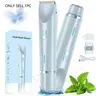 2-in-1 Electric Hair Removal Tool for Women, Dual-Head Cordless Waterproof Bikini Shaver and Trimmer for Body and Facial Hair, Painless Precision Shaver for Wet and Dry Use, USB Rechargeable Shaver, Wireless Bikini Trimmer