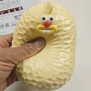 Slow-Rising Fluid Peanut Squishy – Giant Sensory Stress Relief Toy