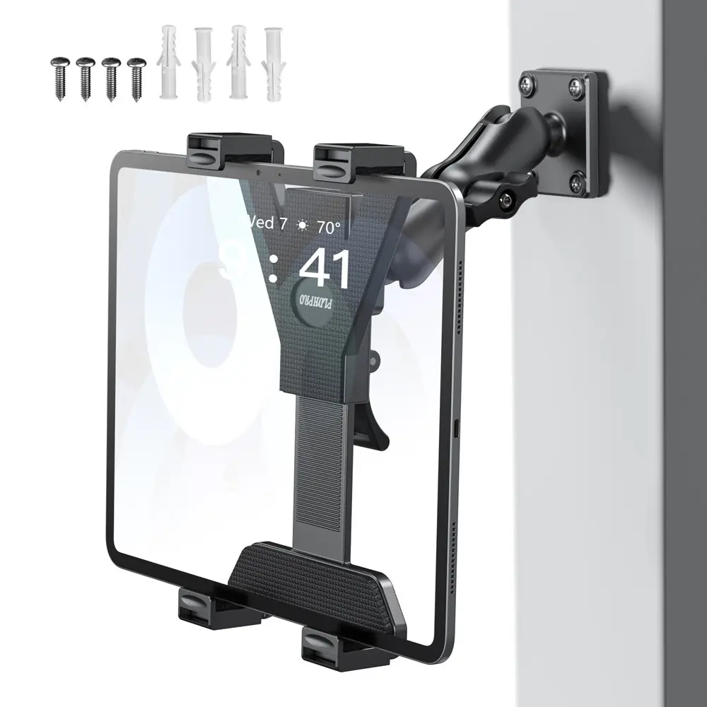 PLDHPRO Tablet Stand, 360° Adjustable, Rotatable Stand, Compatible with 7-11 Inch Tablets/samsung Galaxy Phones, Car Dashboard, Truck, Wall, Desk Mount