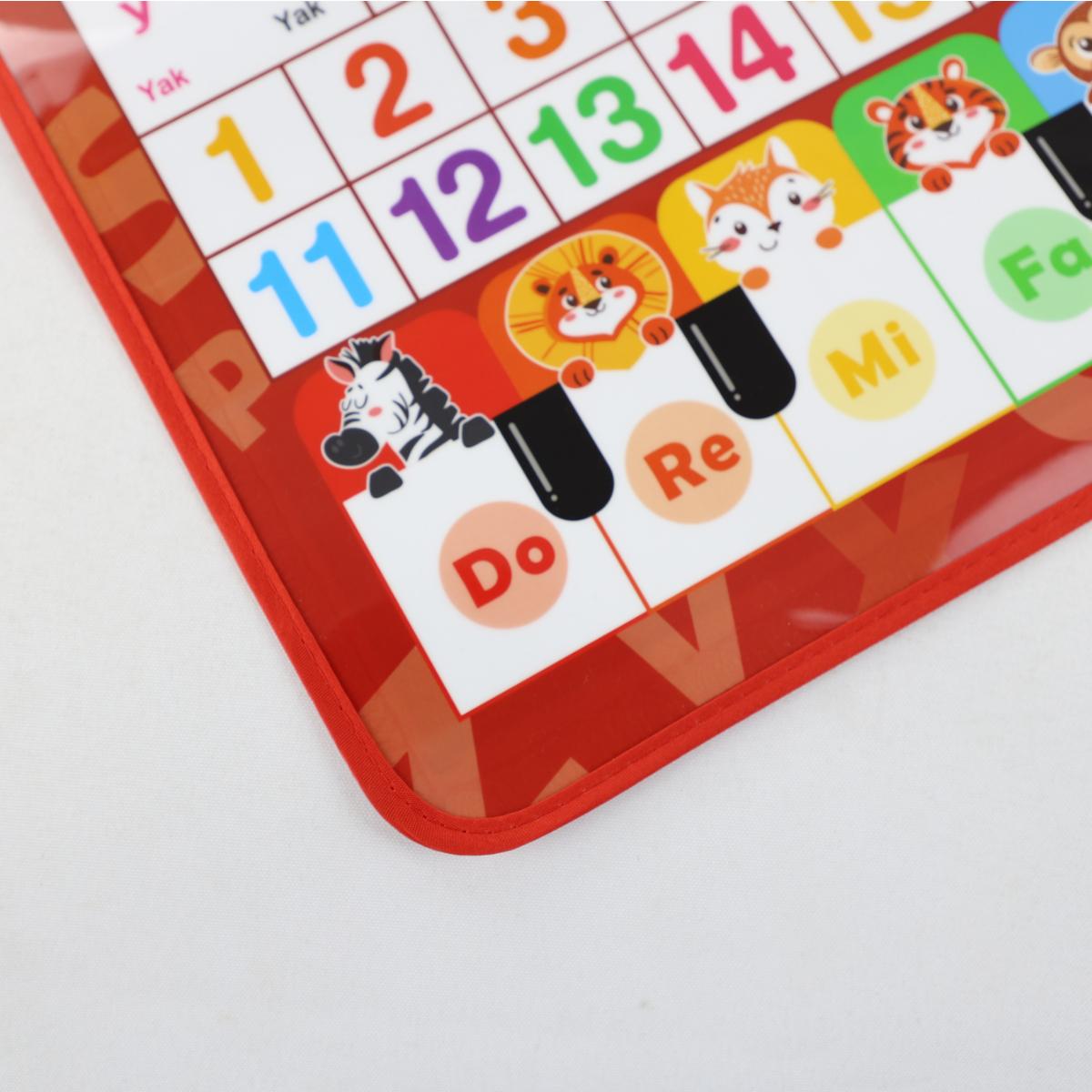 English-Spanish 26-Letter Family Education Wall Chart Point-and-Read DeviceChildren's Early Education Learning Machine Electronic Educational Equipment Homework Machine