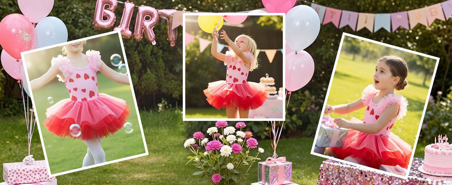 Toddler Ballet Outfit Sleeveless with Snap Gymnastics Leotards for Girls 1-7Y