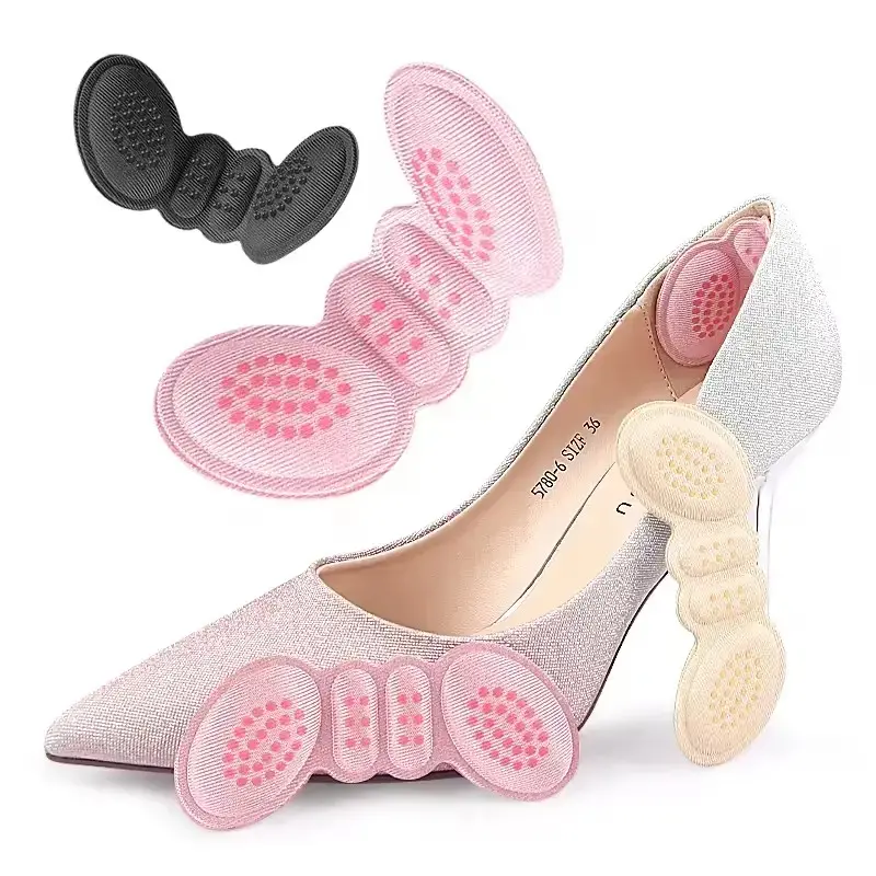 Heel Pads for Shoes Too Big, 10 Pcs  Shoe Inserts for Loose Shoes, Heel Grips Protectors for Blisters Pain, Filler Make Shoes Fit Tighter, Insole Pads