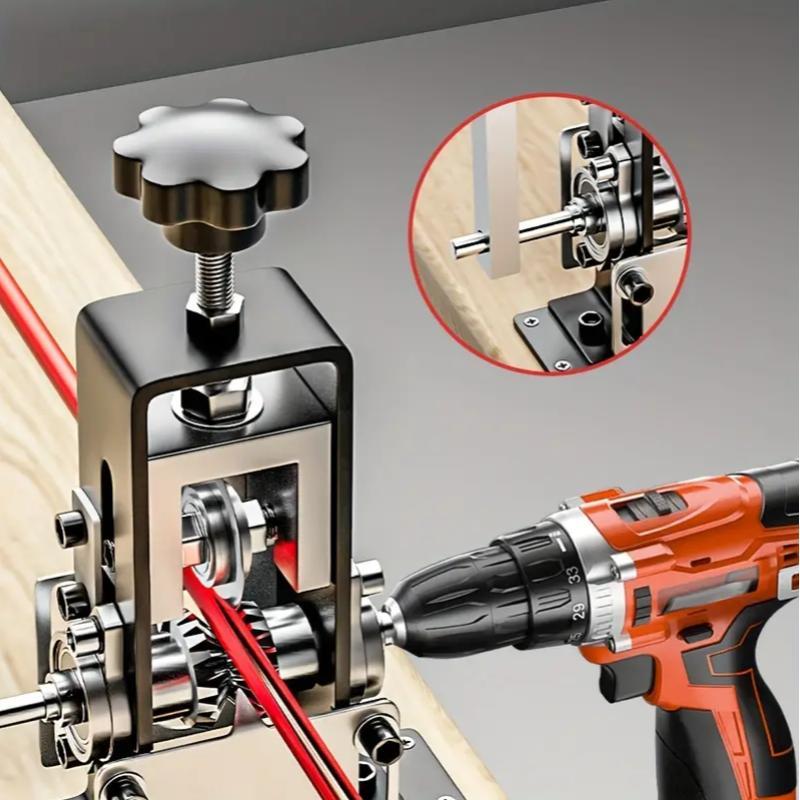 Manual & Electric Operable Wire Stripping Machine, Quick-Change Blade Wire Stripper, Heavy-Duty Specialty Metal Hand Tool for Scrap Cable Stripping & Cutting DIY Tools #GLOBAL PICKS Manual & Electric Operable Wire Stripping Machine, Quick-Change Blade Wire Stripper, Heavy-Duty Specialty Metal Hand Tool for Scrap Cable Stripping & Cutting DIY Tools #GLOBAL PICKS