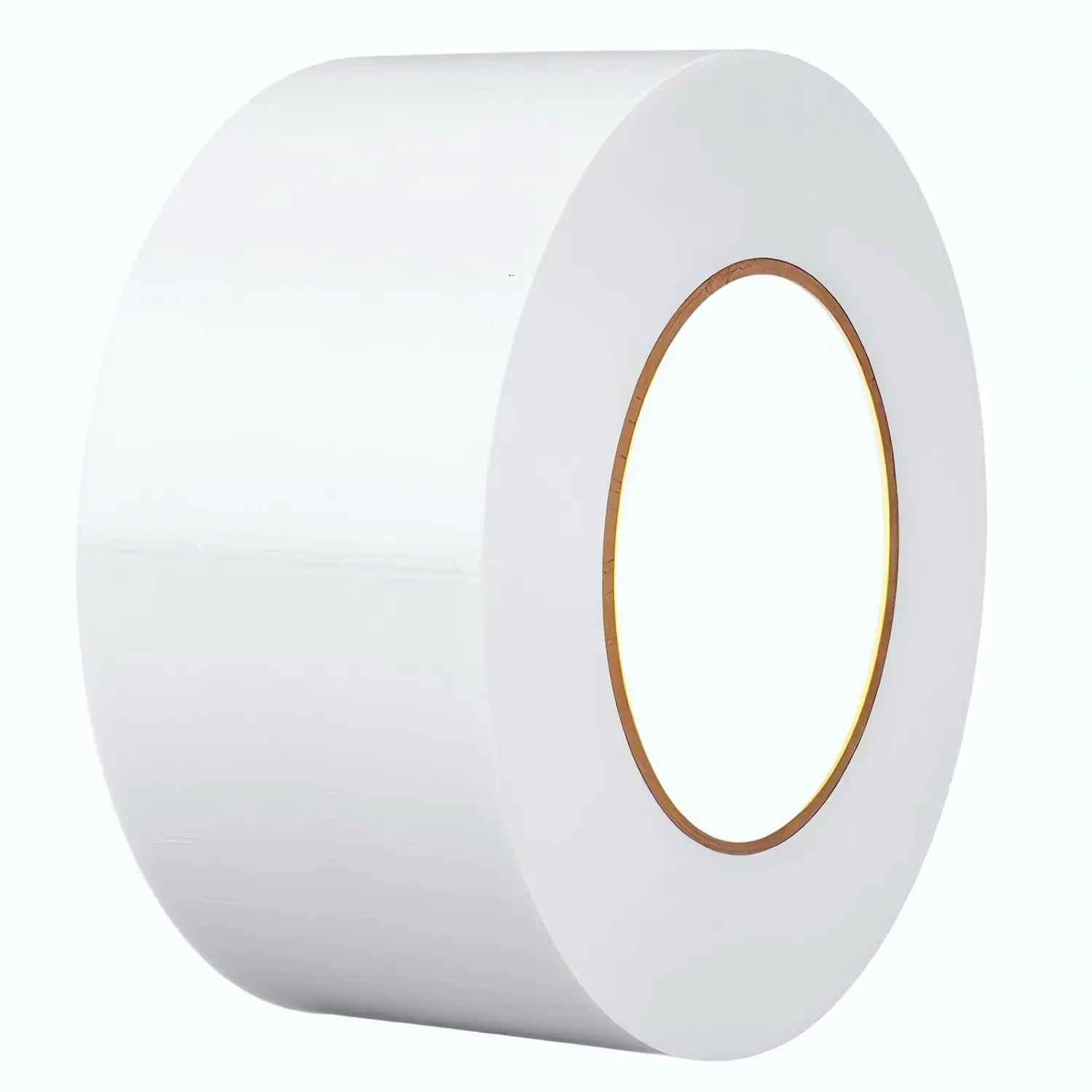 2 Inch x 120ft Double Sided Tape, Double Stick Tape, Poster Tape,  Adhesive Tape for Crafts, Arts,  Box, Scrapbooking, DIY, Card Making, Paper Backing (1 Roll)