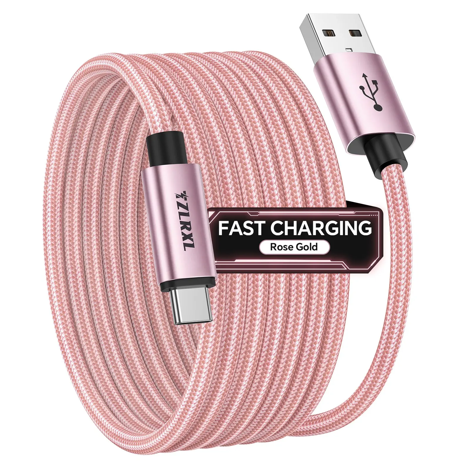 Fast Charging USB to Type-C Data Cable, Charger Cable, High-Speed Data Sync, Compatible with iPhone 15/16, Macbook Air/pro, iPad, Samsung, Xiaomi, Other Devices