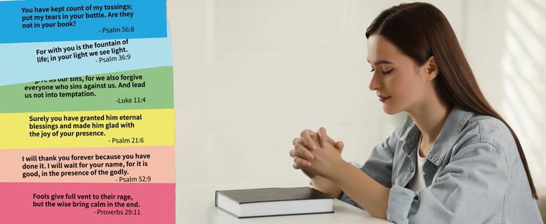 Bible Verse Jar, Read Me When Bible Verses Jar for Emotions and Feelings, Bible Verses in a Jar, Scripture Faith Prayer Hope Jar Gift, Religious Gift, Christian Gifts for Women Men, Easter Gift