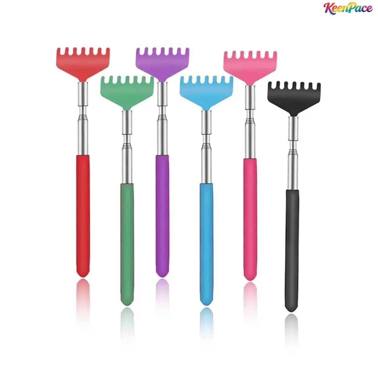 Retractable Back Scratcher, Portable Lightweight Manual Body Massager, Practical Telescopic Massage Tool for Home and Travel Use, Comfortable Body Care Accessory, Thoughtful Gift for Friends and Family