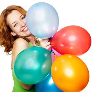 100 PCS 12" Assorted Color Latex Balloons , Bulk Pack for Birthdays, Baby Showers, Weddings & Parties