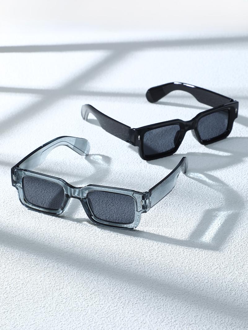 Unisex Fashion Classic Casual Driving Glasses, Trendy Casual Glasses for Everyday Use, Stylish Sun Protection Glasses for Outdoor Activities, Trendy Casual Sunglasses