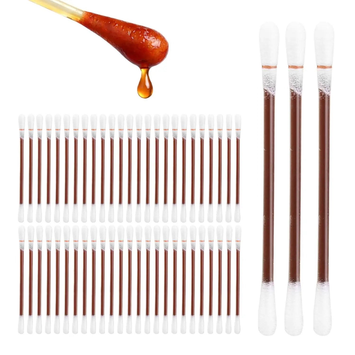 50 count  Iodine Swabs Individually Wrapped – Disposable Iodophor Swabsticks  Sanitary  Kit  Care Safety  Travel Use
