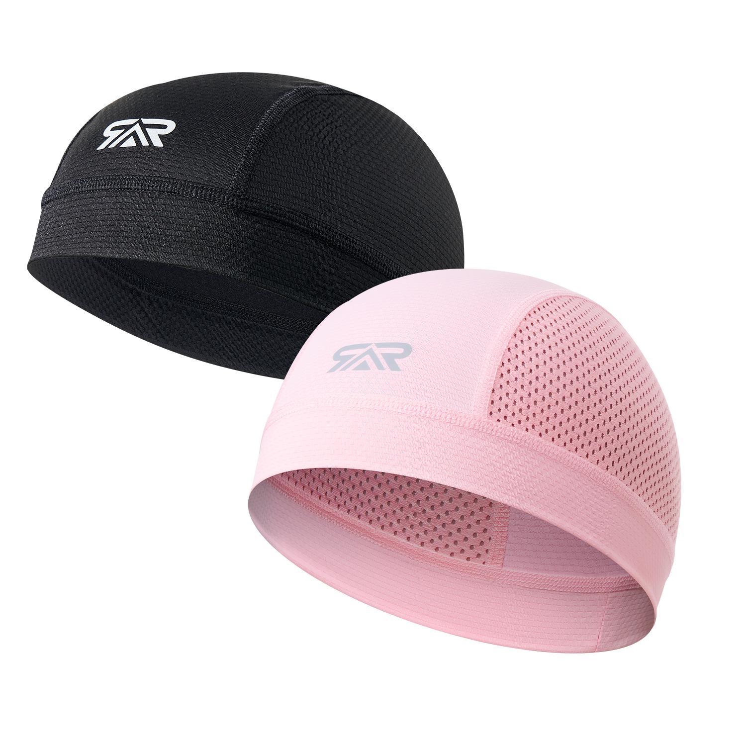 Breathable Cycling Cap, 2/3 Counts Anti-UV Sports Helmet Liner Cap, Outdoor Cycling Cap for Summer