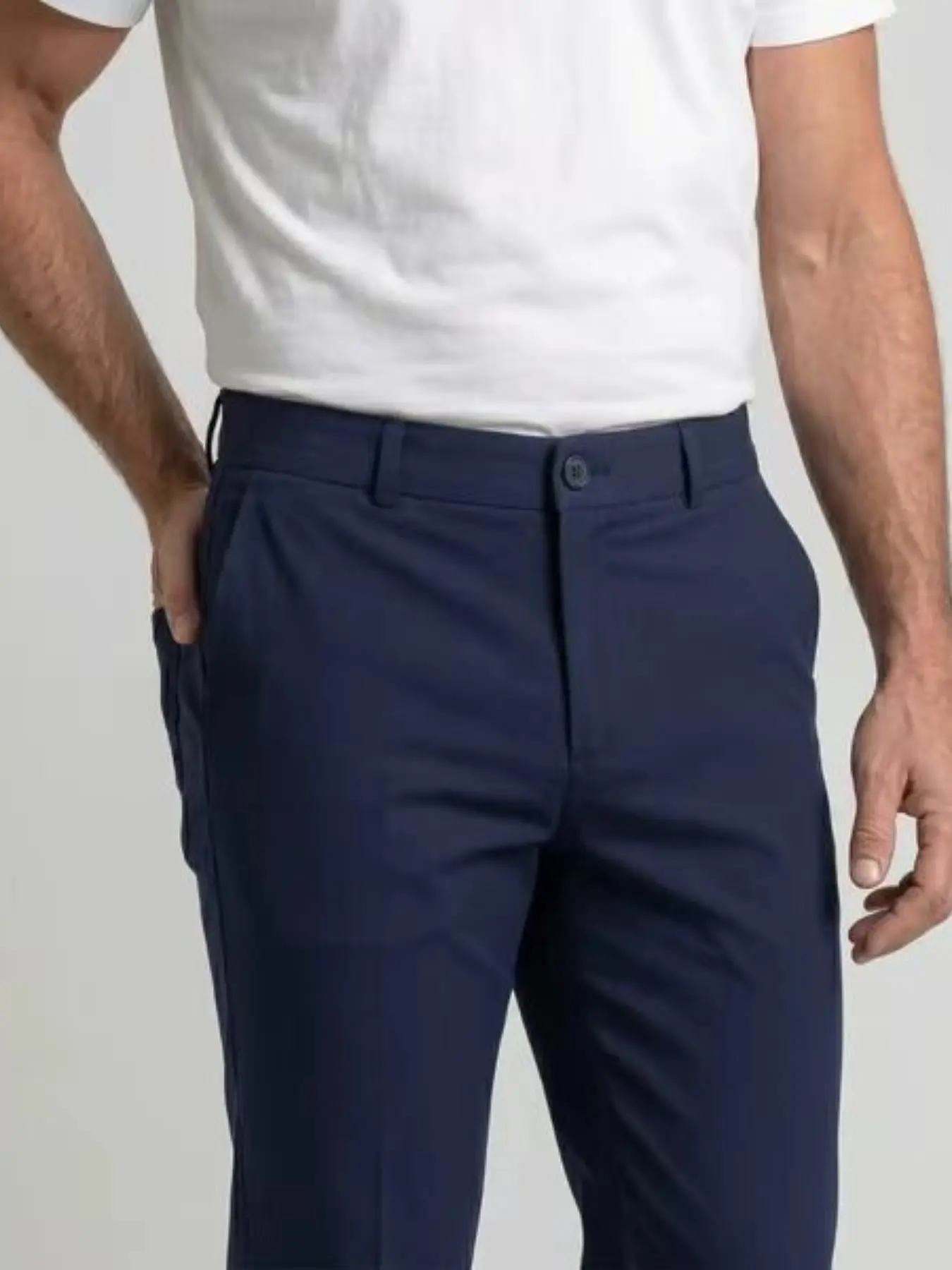 2026 New European and American Style Four-Season Ultra-Elastic Business Suit Pants for Men, Casual and Formal Wear, Comfortable and Stylish