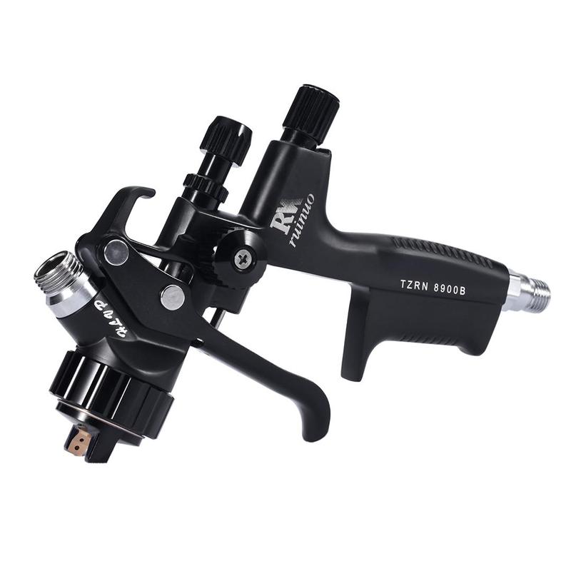 Auto Body Professional Car Spray Gun, Gravity Supply Air Spray Gun, Size 1.3mm 600cc Cup High Atomization Car Paint Gun, Professional Car Repair Tool for All Auto Paint Topcoat, Paint Spraying Tool