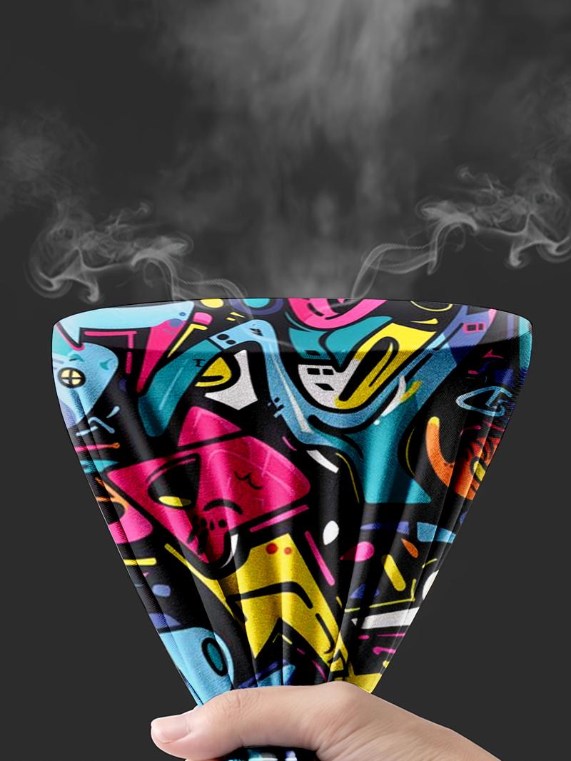 4pcs Men's Boxer Panties (KJFISTMU) – trendy printed, hot fashion. Soft, comfortable, breathable, Ideal as personalised gifts, casual daily essentials. Stylish, fashionable undergarments in multipack. Features curved zipper closure. Menswear Socks