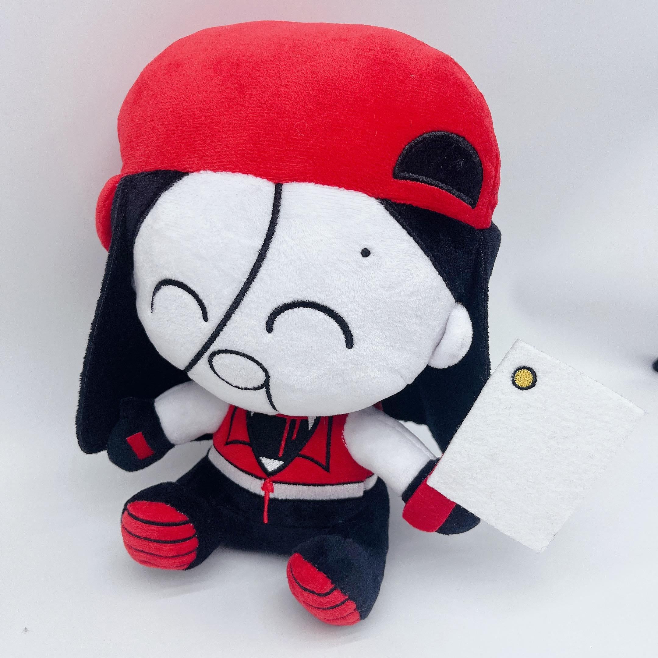 25cm Butcher Vanity Plushie Yixi Plushie Soft Stuffed Toy Cute Cartoon Plush Doll For Kids Adults Christmas Gifts