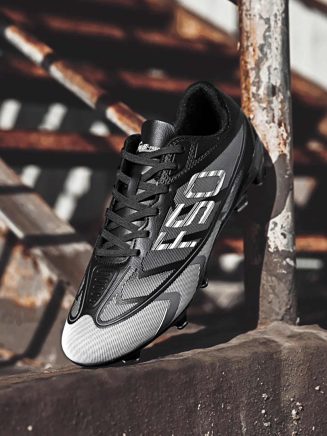 Ag/fg Long Spike Soccer Shoes, Football Boots, Sporty Design, Tpu Sole, PU Upper, All Seasons, Durable and Lightweight, Ideal for Training and Matches