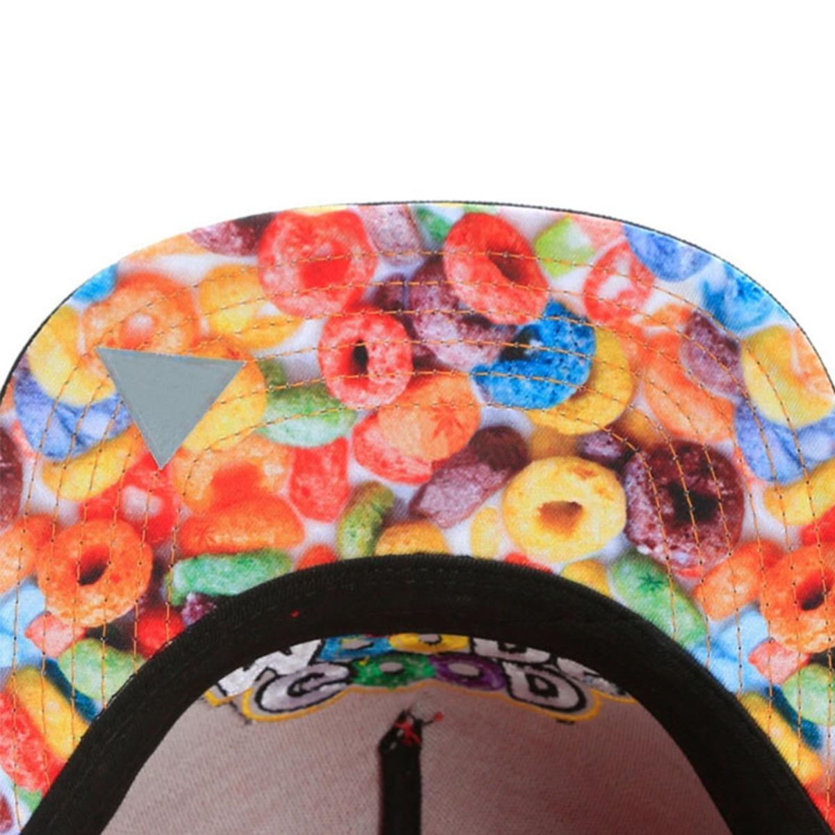 GOOD MOODS Spring/Summer Hip-Hop Baseball Cap for Men and Women with Letter Embroidery, Trendy Casual Hat