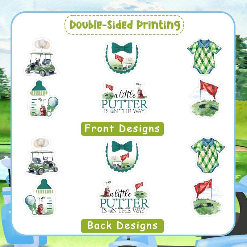 1Set Crawfish Birthday Party Decorations Happy Birthday Cake Topper Doublesided Printing Seafood Boil Cake Decorations for Crawfish Theme Party Supplies