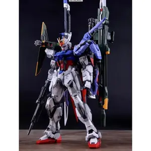 Anime Figure magic HG perfect attack assembly 1/144 model animation peripheral figure gift ornament robot warrior Action Figures