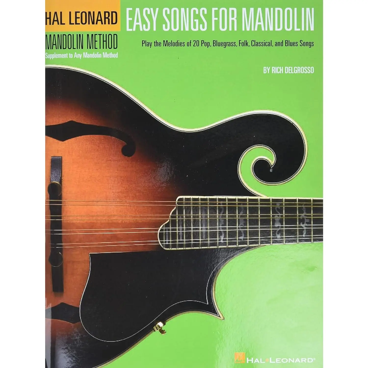 Easy Songs for Mandolin Songbook Beginner Folk Mandolin Sheet Music with Tablature and Chords Learn 20 Classic Songs While Practicing Supplement to Any Mandolin Method