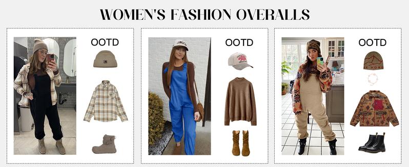 PiePieBuy Women's Warm Overalls Fleece Loose Winter Jumpsuit with Pockets Casual PiePieBuy Women's Warm Overalls Fleece Loose Winter Jumpsuit with Pockets Casual