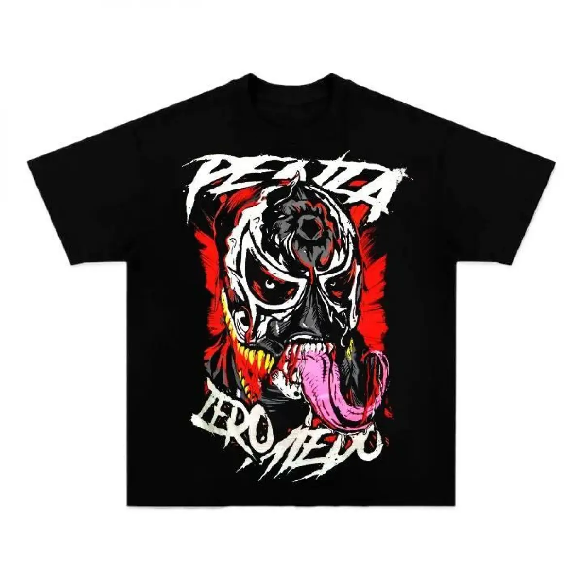 [ 👕 100% Cotton]Penta El Zero Miedo Wrestling Tee – Intense Lucha Libre Design with Iconic Mask and Bold Artwork Vintage Graphic TeeSale Up To 50%