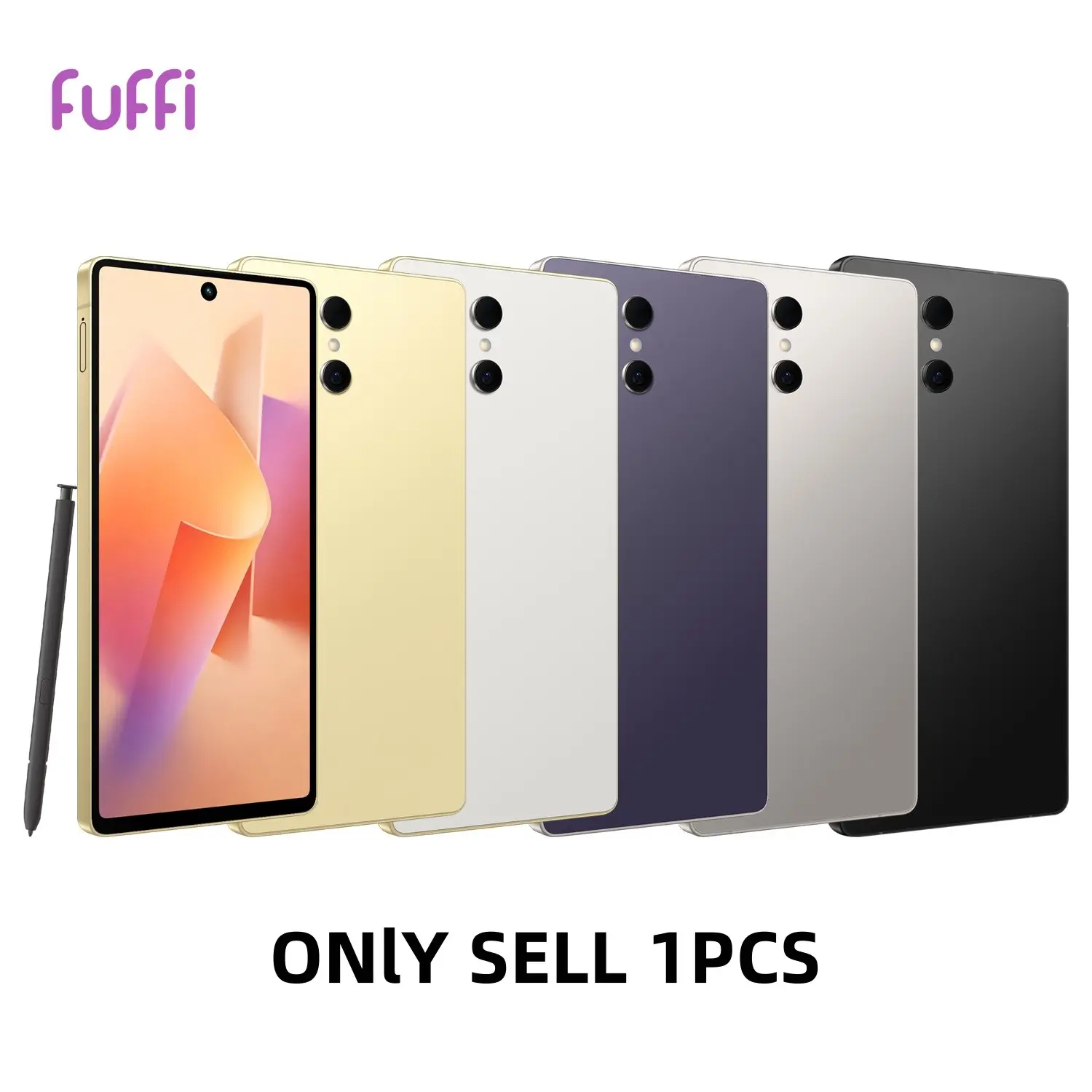 Fuffi Pro Smartphone, 6.8-Inch HD Screen, 8mp+20mp Camera, 6gb RAM, 64GB/128GB Storage, 4g Network, 4100mah Battery, Android Os, Dual Sim