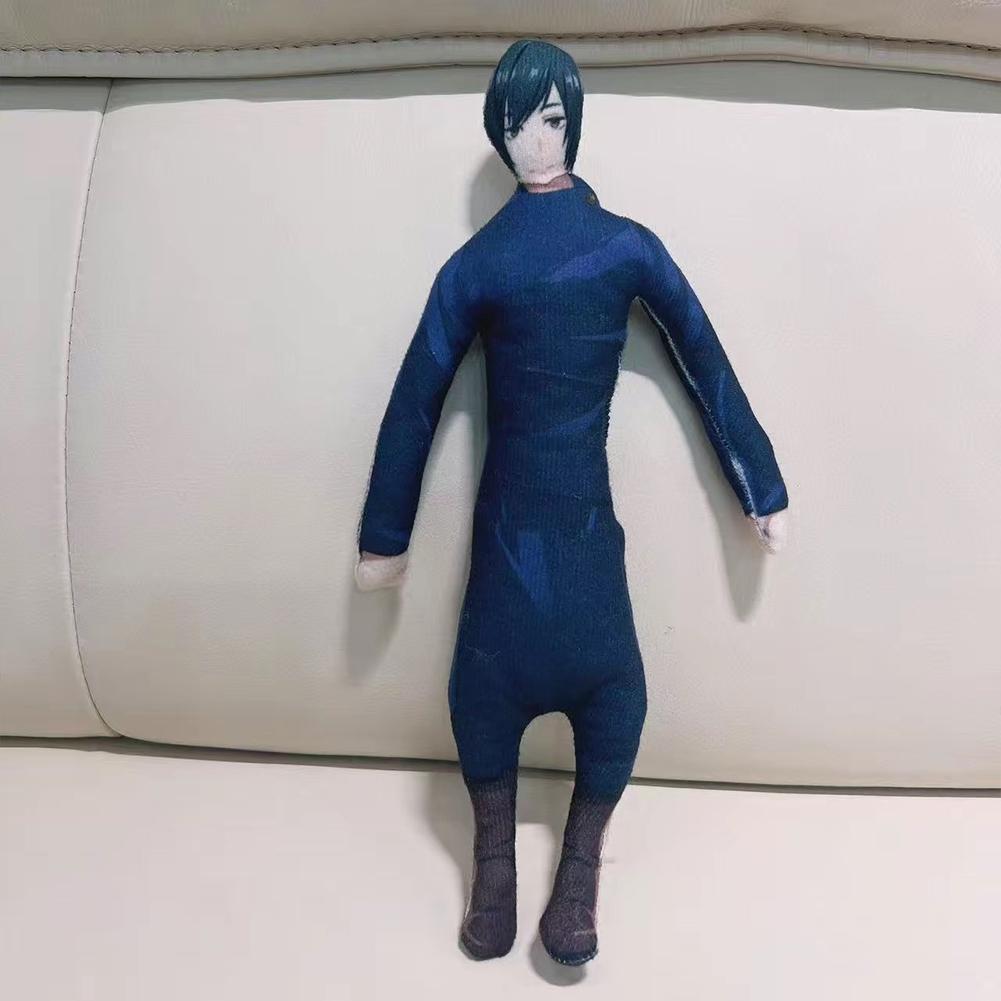 JJK Anime Plush Toys Funny Doll Gojo Satoru Plush Shapeshift Figure Creative Kugisaki Nobara Action figure Panda toys Model Gift