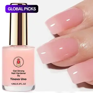 12 ml Get Strong Pink Quick-Dry Nourishing Nail Care Serum, Nail Care Liquid, Nail Nutrient Oil for Women and Girls