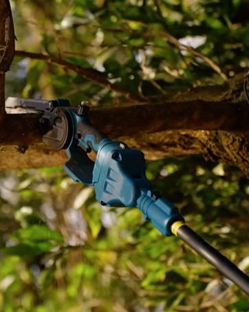 2 in 1 Cordless 8 inch Pole Saw, SeeSii Power Electric Polesaw for Tree Trimming with 2X4.0Ah batteries, Chain Saw with Extension Pole, Limb Branch Cutter Pruner CH800B #TikTokShopBlackFriday 2 in 1 Cordless 8 inch Pole Saw, SeeSii Power Electric Polesaw for Tree Trimming with 2X4.0Ah batteries, Chain Saw with Extension Pole, Limb Branch Cutter Pruner CH800B #TikTokShopBlackFriday