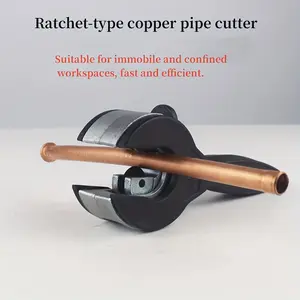 Pipe cutter ratchet stainless steel pipe pipe cutter scissors cutter copper pipe water pipe iron pipe