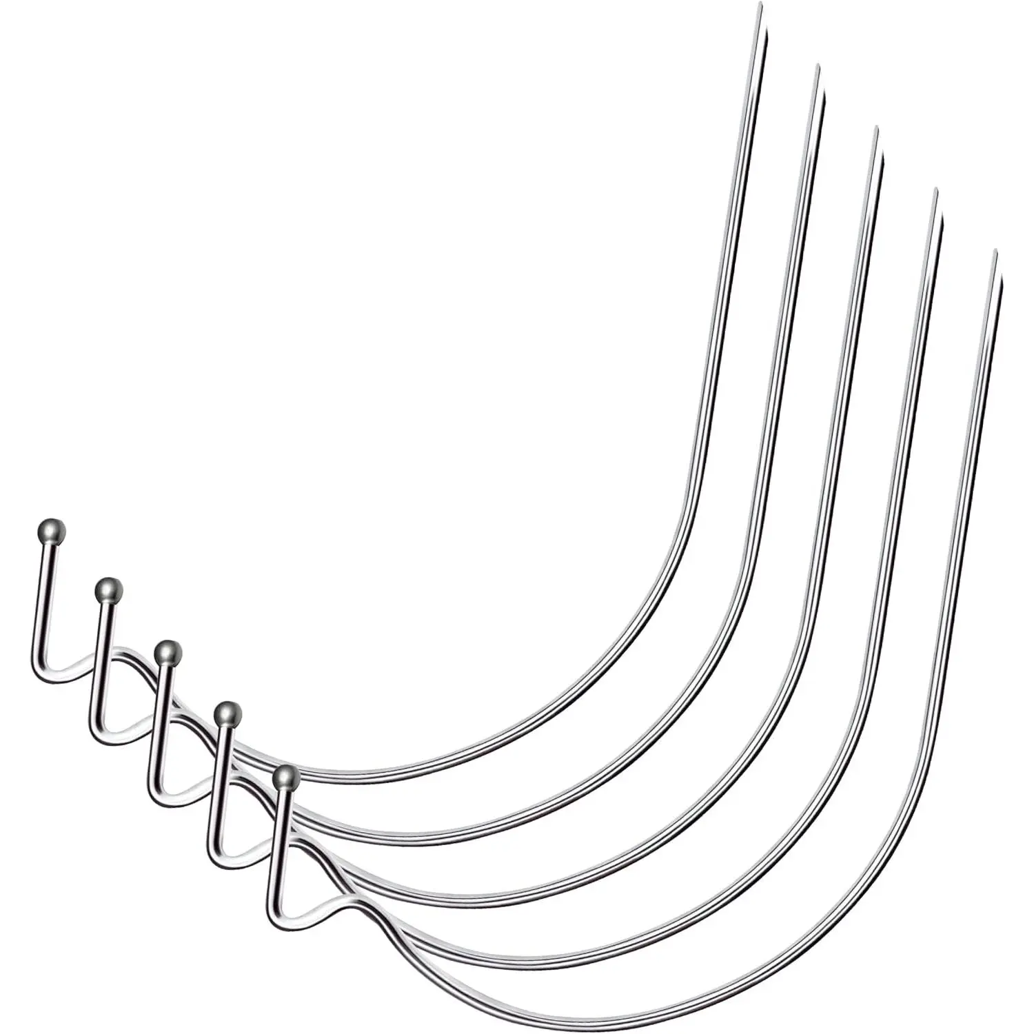 Picture Hangers Hooks 20 count,Heavy Duty Drywall Hooks Holds Up to 100 lbs, Hang Mirror, Photos, Frames, Planters, Art, Clock