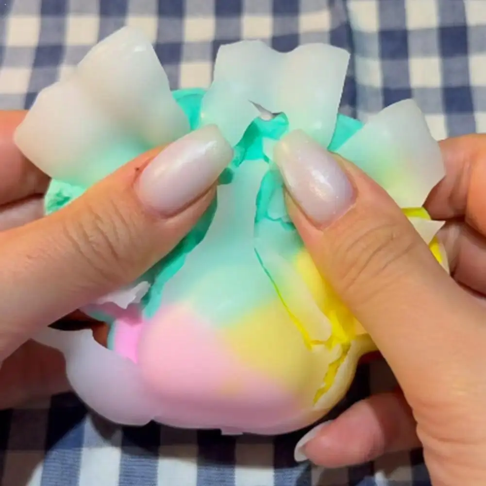 Cute Cat's Paw Fidget Toy Random Stress Relief Toy Colorful Pinch Decompression Toys Gifts for Kids Adoult Leisure Toys