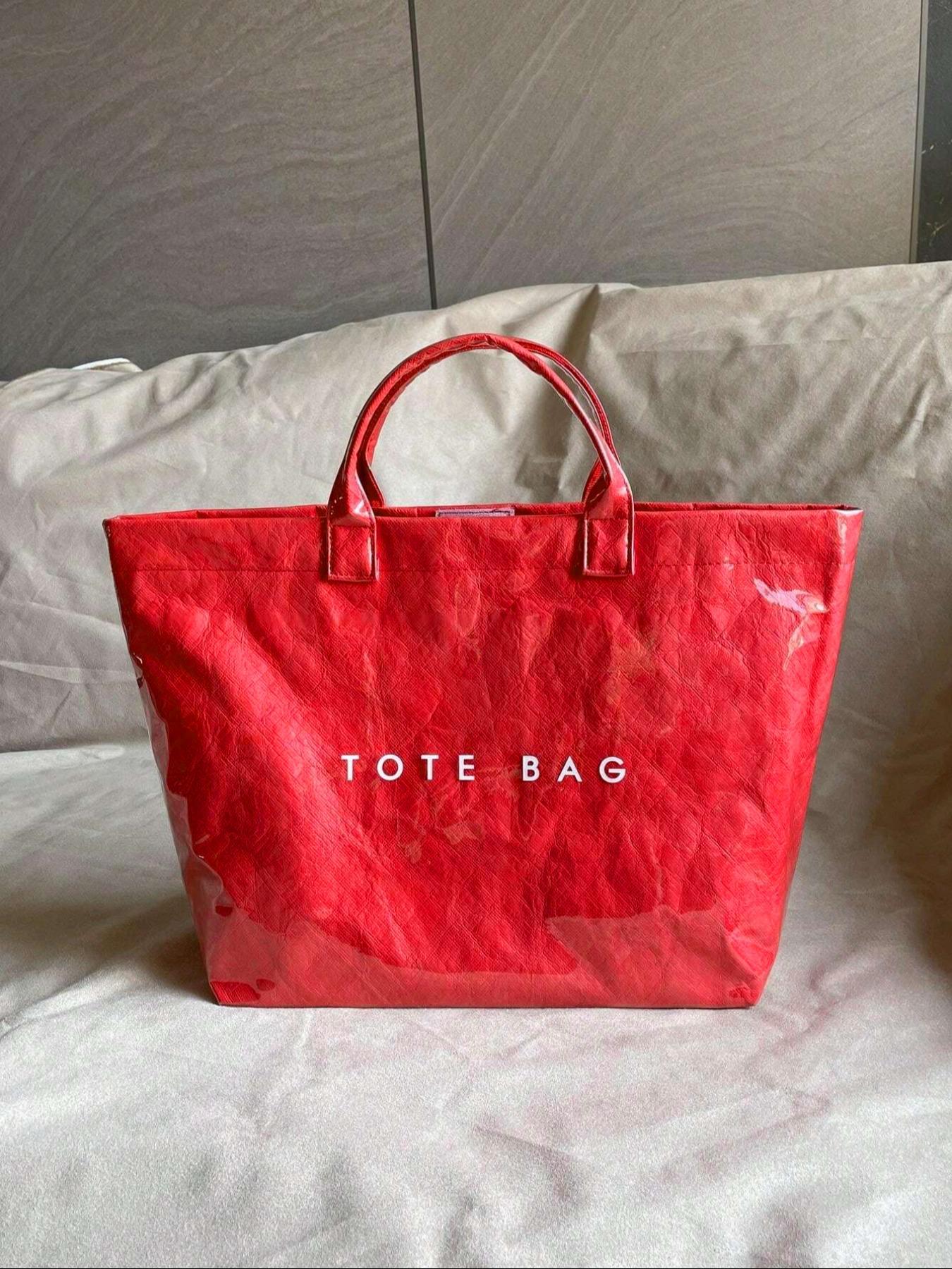 Large-Capacity Shopper Handbag for Women, Casual Versatile High-Quality Daily Commuting Tote Bag, Lightweight Fashionable Shopping Bag, Christmas Gift