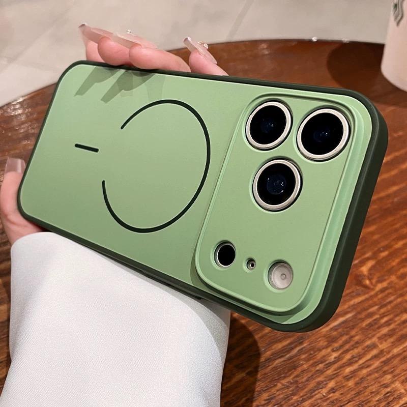 Color Block 2-Layer iPhone Case| High Saturation Contrast Design| Soft Skin-Friendly PC+TPU| Shockproof Protective Case for iPhone 17 16 15 14 13 12 11 Pro Max  Plus  16E