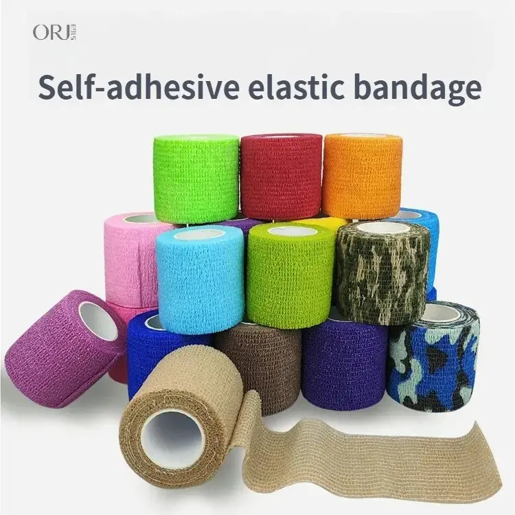 10-Pack Self-Adhesive Elastic Bandages, Non-woven Compression Wrap for Ankle, Knee & Wrist, Anti-Abrasion Support for Sports & Daily Use,Boho,Wooden,Photo Display with Clips,Gradient,Color,Detachable,Plush,Tail,car,accessory,,soft,,zip,closu,w,travel,bag,