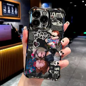 C-Chucky Doll Horror Movie Phone Case For iPhone 17 16 15 14 13 12 11 Mini Pro Max Air X XR XSMAX & Samsung Galaxy S26 S25 S24 S23 S22 S21 FE Ultra Plus EDG Anti-Fall Transparent Soft Back Cover
