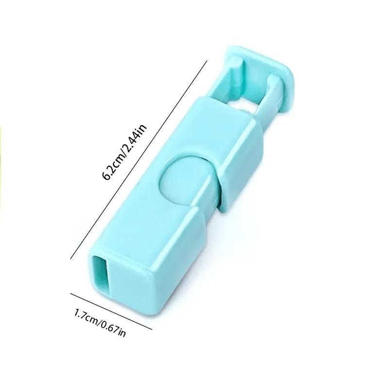 4pcs Multi-purpose Bread Sealing Clip, Lock & Press Type Clip, Kitchen Utensils For Food Preservation & Kitchen Storage