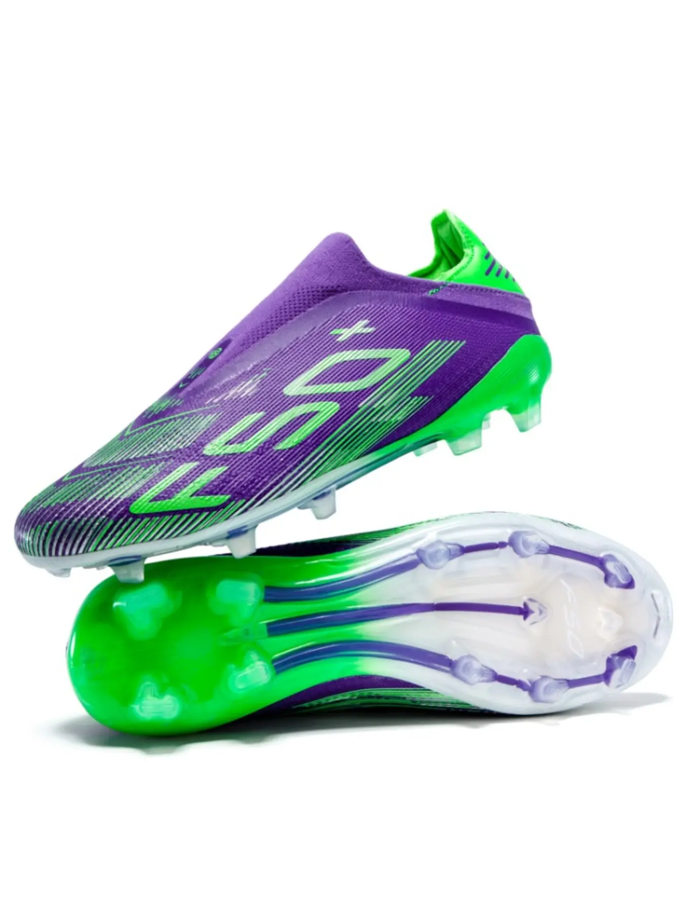Unisex High-End Seamless Soccer Shoes, Anti-Slip Durable Outdoor Grass Cleats, Superior Grip and Support, Stylish and Premium