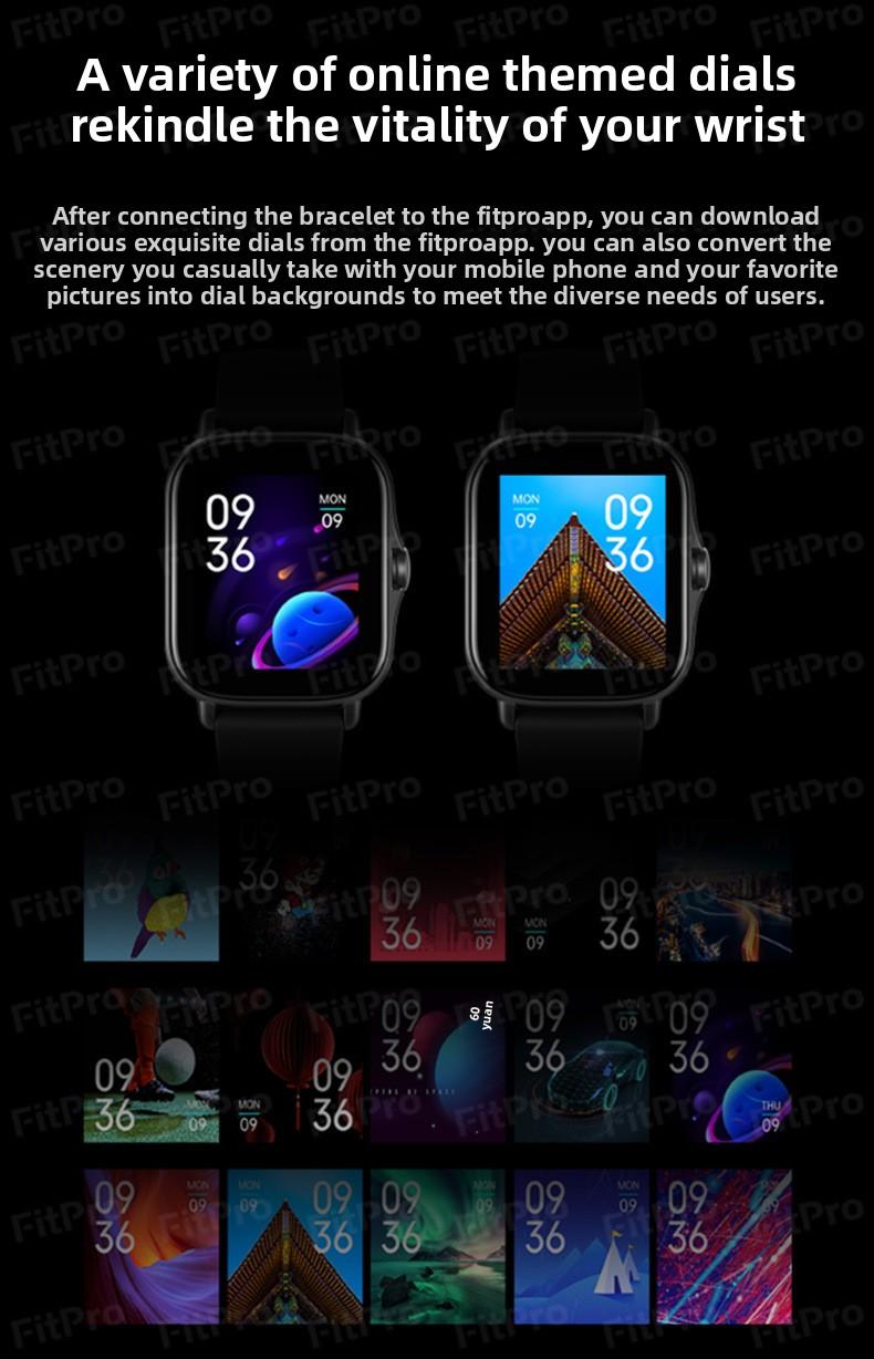 Smart Watch Bluetooth Call Fitness Tracker Heart Rate Monitor Sports Smartwatch for Men Women IP68 Waterproof Swimming Activity Tracking with Sleep Monitor