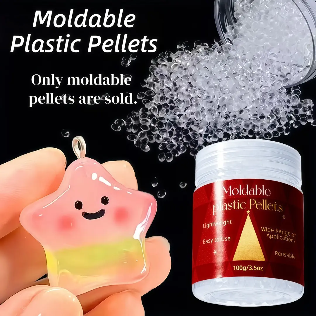 Plastic Pellets for DIY Crafts, Thermoplastic Molding Material, Halloween Cosplay Props, Model Figures, Prototype Making