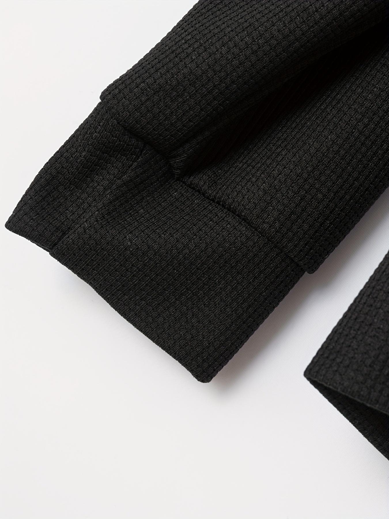 New long sleeved lapel zipper jacket and casual pants set, suitable for winter and autumn