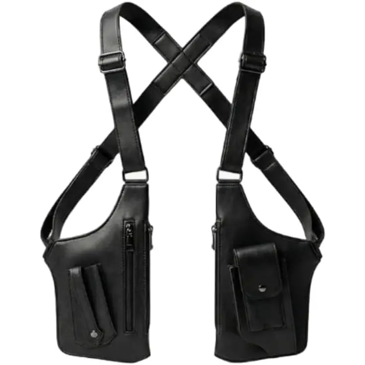- Sling Pack, Pickpocket-Proof  Crossbody Sling Bag with Adjustable Strap, Classic  Satchel,  Chest Bag for Travel & Outdoor